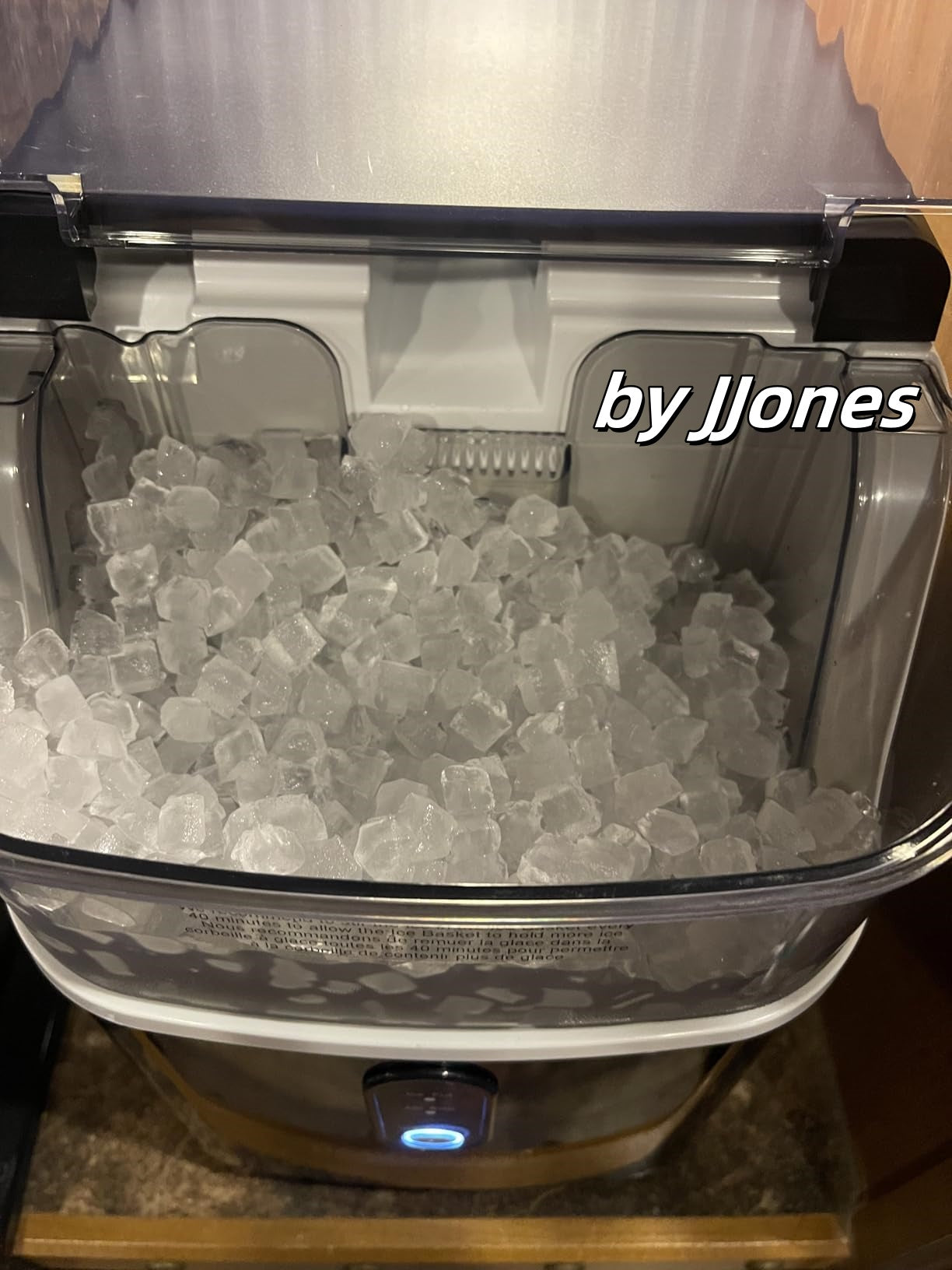 34lbs/24H Nugget Ice Makers Countertop