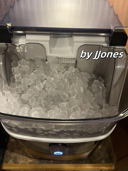 34lbs/24H Nugget Ice Makers Countertop