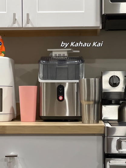 34lbs/24H Nugget Ice Makers Countertop