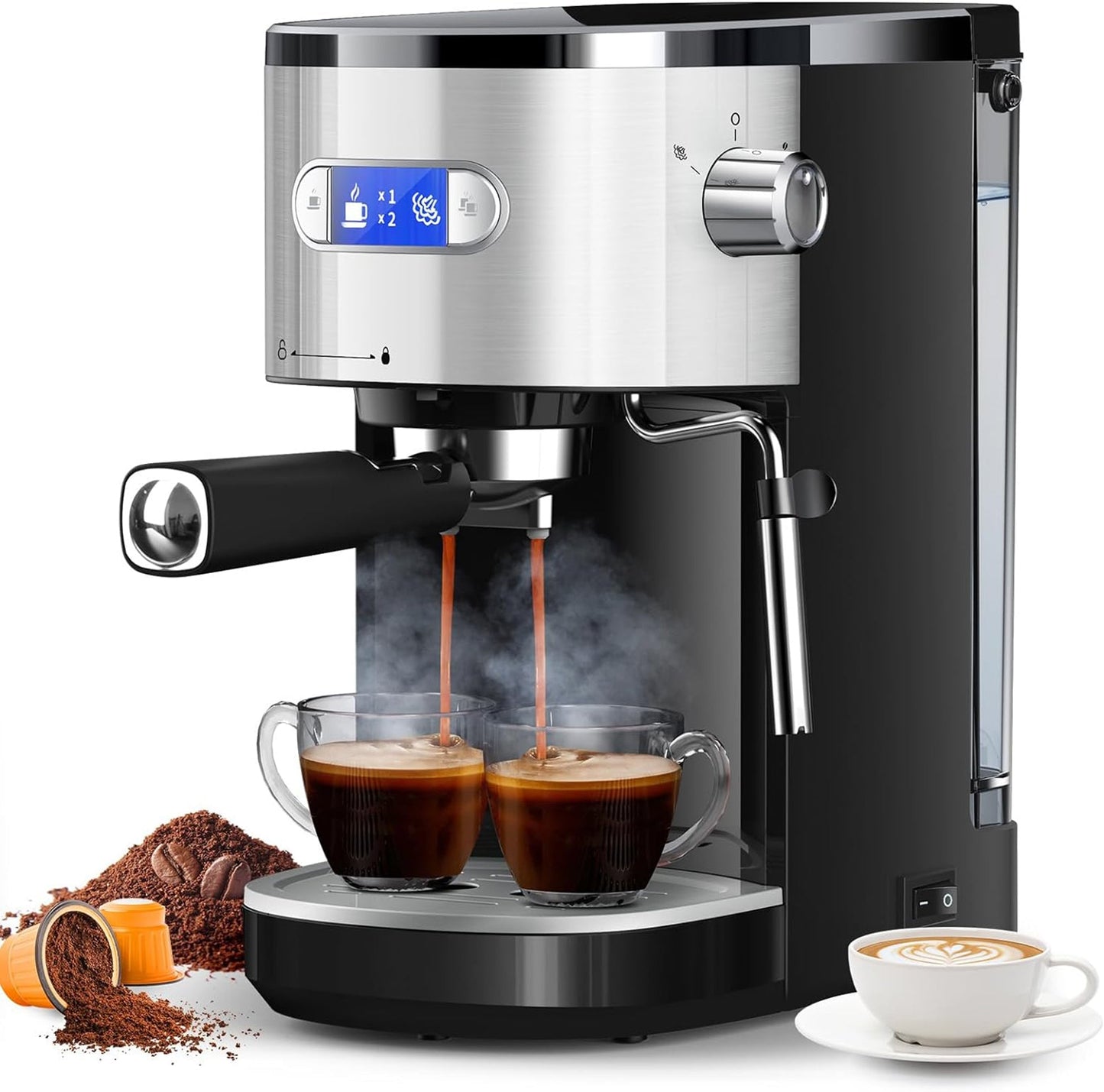 🎉New Year's special offer: Limited-time discount, only CAD$22.20 Bar Espresso Machine