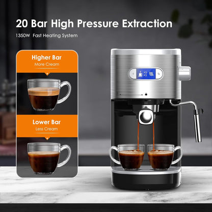 🎉New Year's special offer: Limited-time discount, only CAD$22.20 Bar Espresso Machine