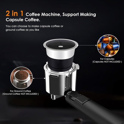 🎉New Year's special offer: Limited-time discount, only CAD$22.20 Bar Espresso Machine