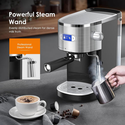 🎉New Year's special offer: Limited-time discount, only CAD$22.20 Bar Espresso Machine