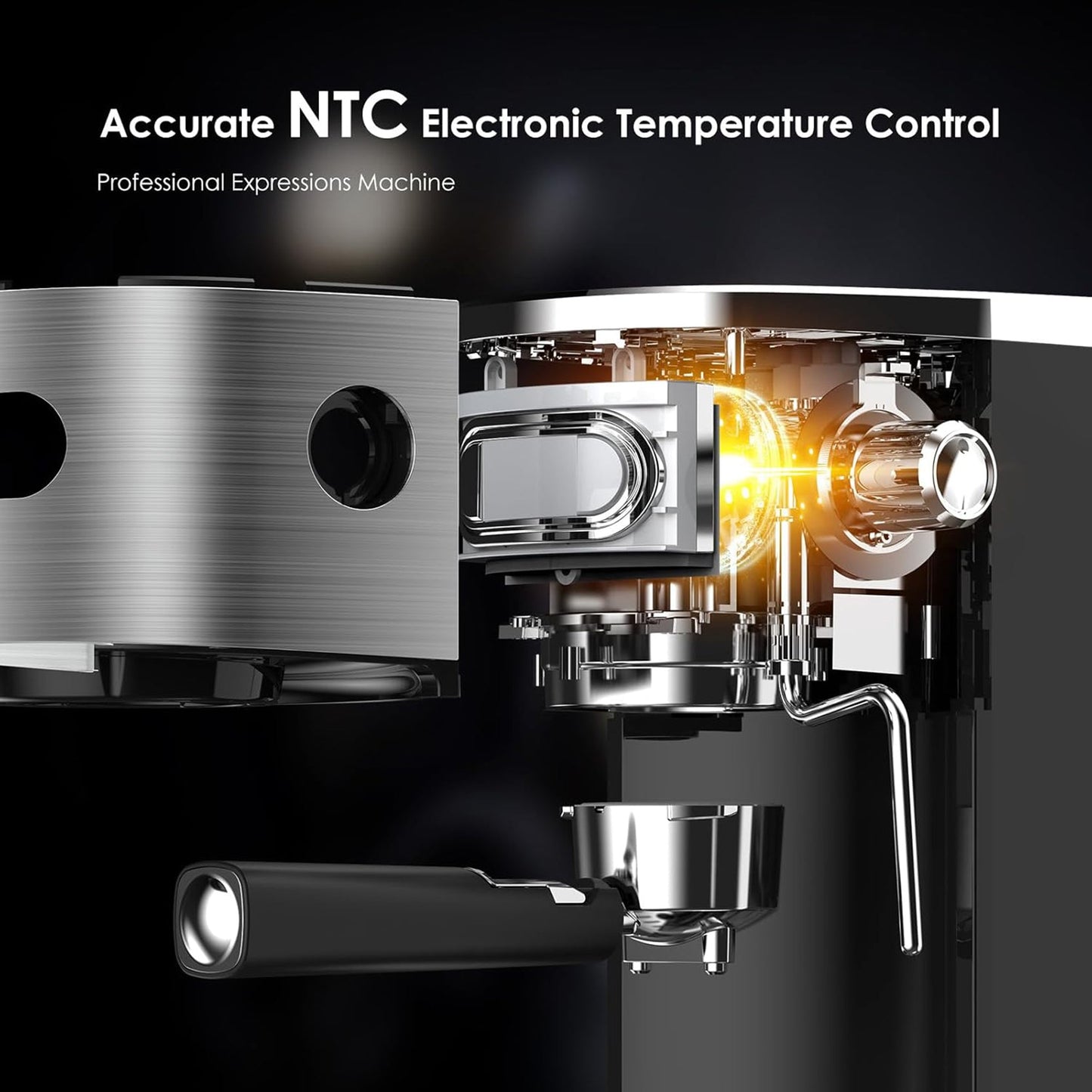 🎉New Year's special offer: Limited-time discount, only CAD$22.20 Bar Espresso Machine