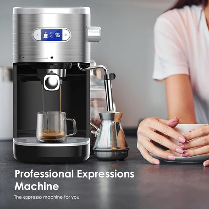 🎉New Year's special offer: Limited-time discount, only CAD$22.20 Bar Espresso Machine