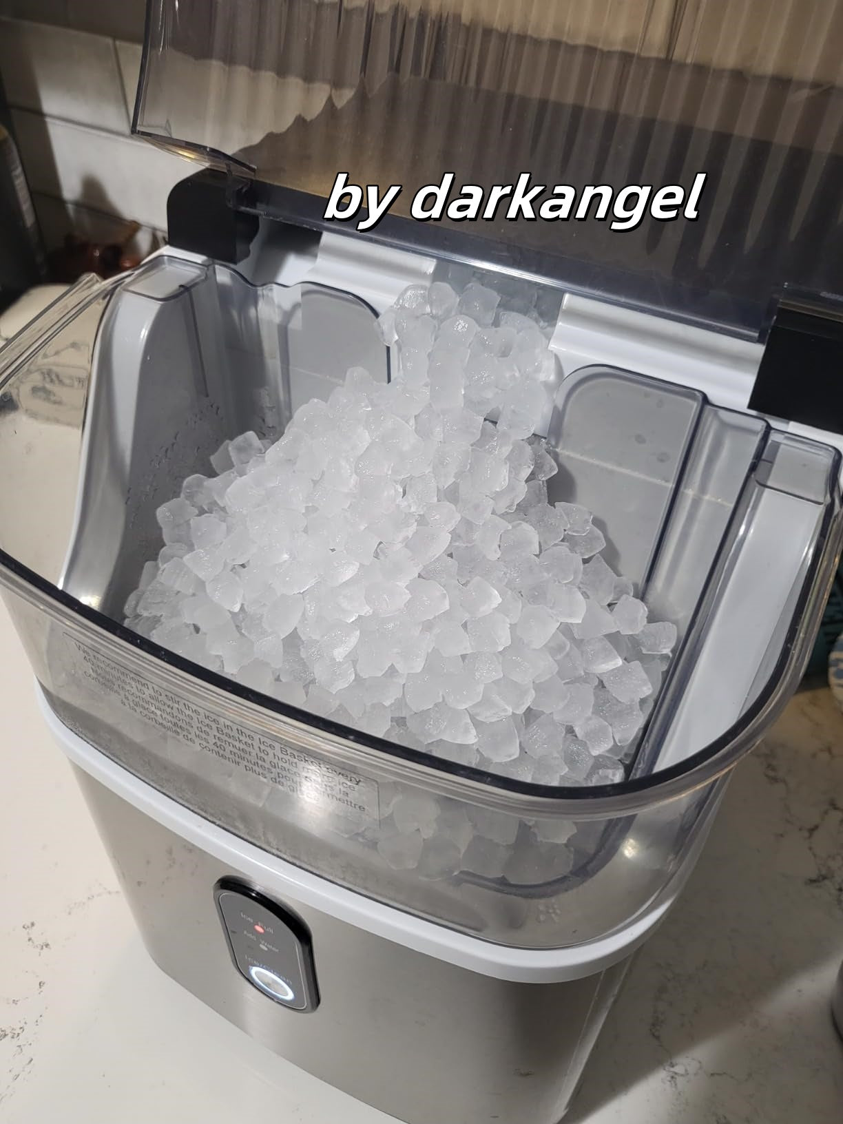 34lbs/24H Nugget Ice Makers Countertop