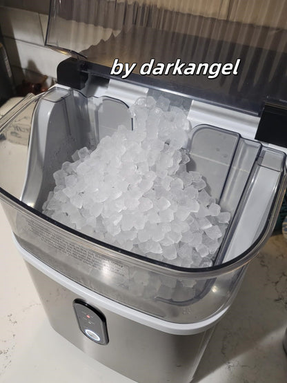 34lbs/24H Nugget Ice Makers Countertop